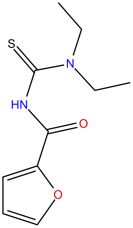 Image of N,N-diethyl-N'-furoylthiourea