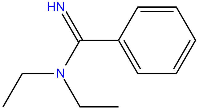 Image of N,N-diethylbenzamidine
