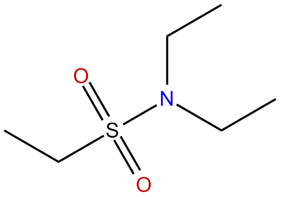 Image of N,N-diethylethanesulfonamide