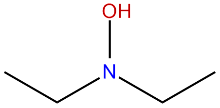 Image of N,N-diethylhydroxylamine