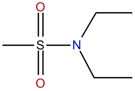 Image of N,N-diethylmethanesulfonamide