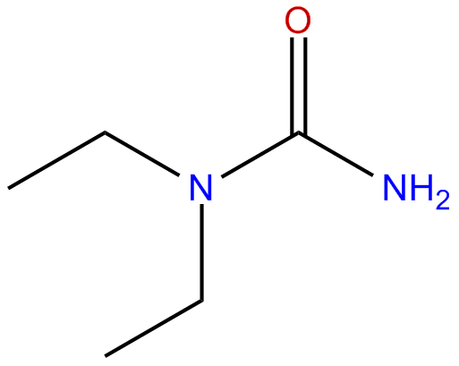 Image of N,N-diethylurea