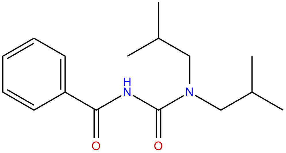 Image of N,N-Diisobutyl-N'-benzoylurea