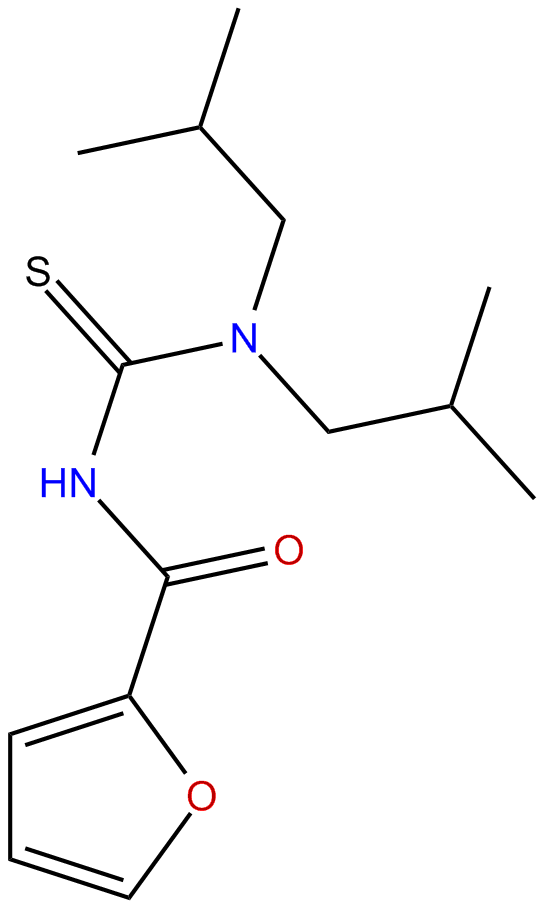 Image of N,N-diisobutyl-N'-furoylthiourea