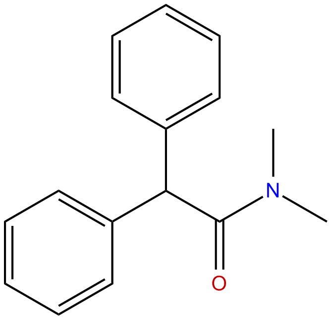 Image of N,N-dimethyl-.alpha.-phenylbenzeneethanamide
