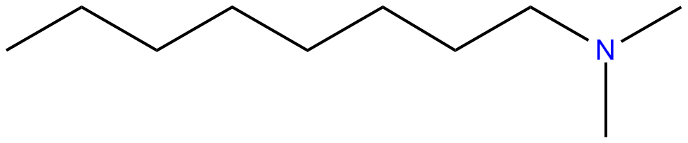 Image of N,N-dimethyl-1-octanamine