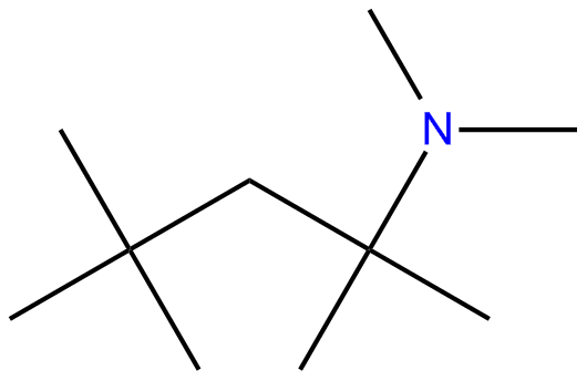Image of N,N-dimethyl-1,1,3,3-tetramethylbutylamine