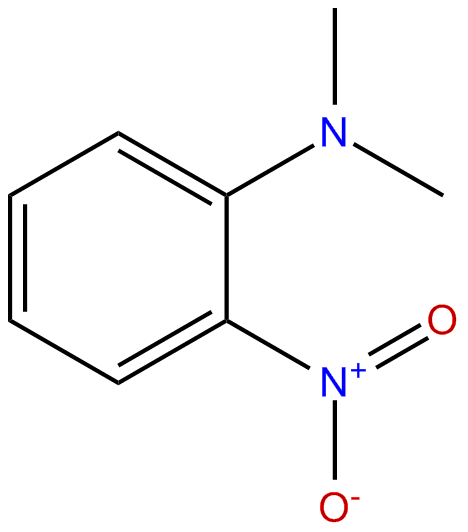Image of N,N-dimethyl-2-nitrobenzenamine