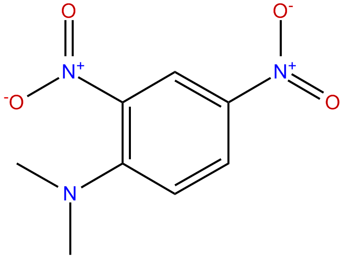Image of N,N-dimethyl-2,4-dinitroaniline