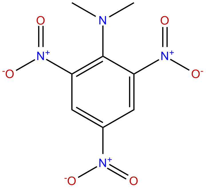 Image of N,N-Dimethyl-2,4,6-trinitroaniline