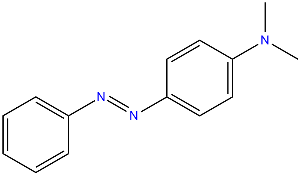 Image of N,N-dimethyl-4-(phenylazo)benzenamine