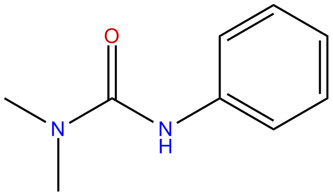 Image of N,N-dimethyl-N'-phenylurea