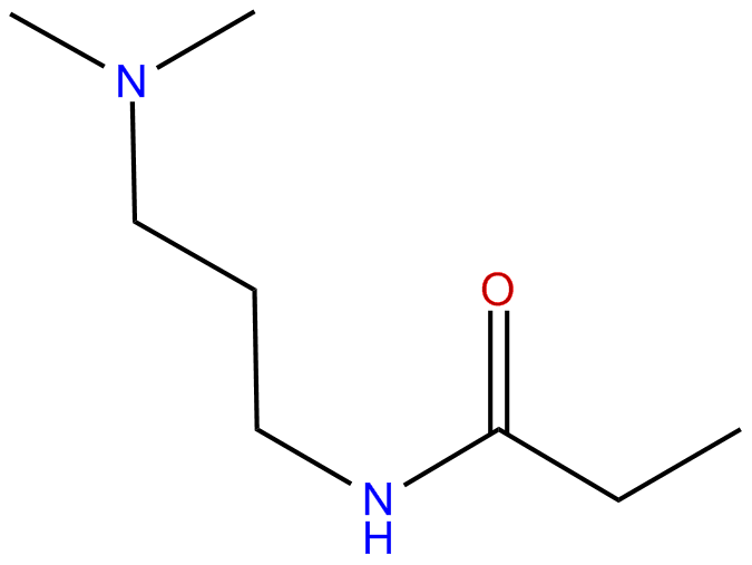 Image of N,N-dimethyl-N'-propionylpropylenediamine
