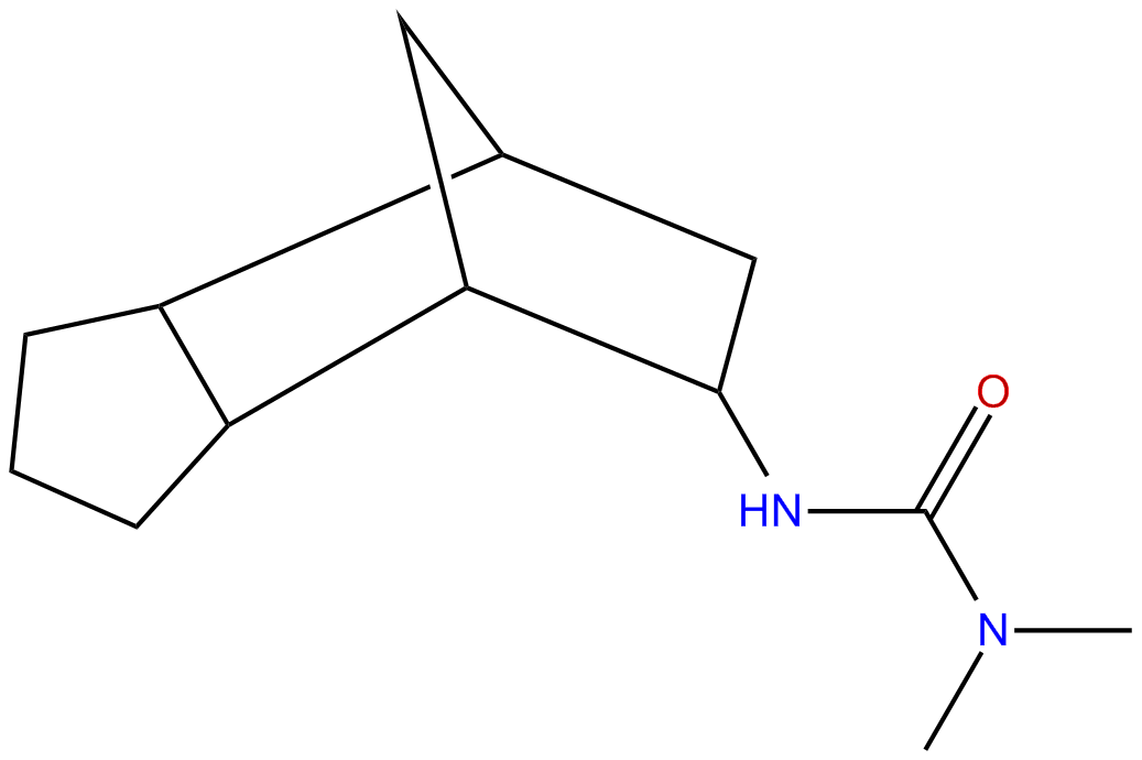 Image of N,N-dimethyl-N'-(octahydro-4,7-methano-1H-inden-5-yl)urea