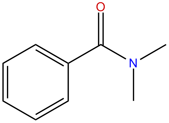Image of N,N-dimethylbenzamide