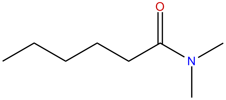 Image of N,N-dimethylhexanamide