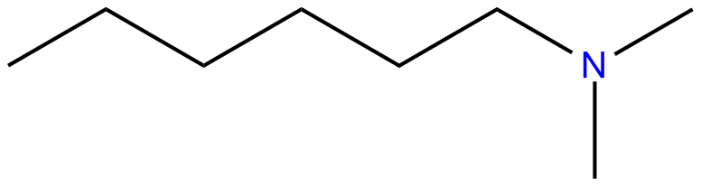 Image of N,N-dimethylhexylamine
