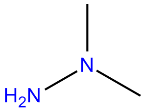 Image of N,N-dimethylhydrazine