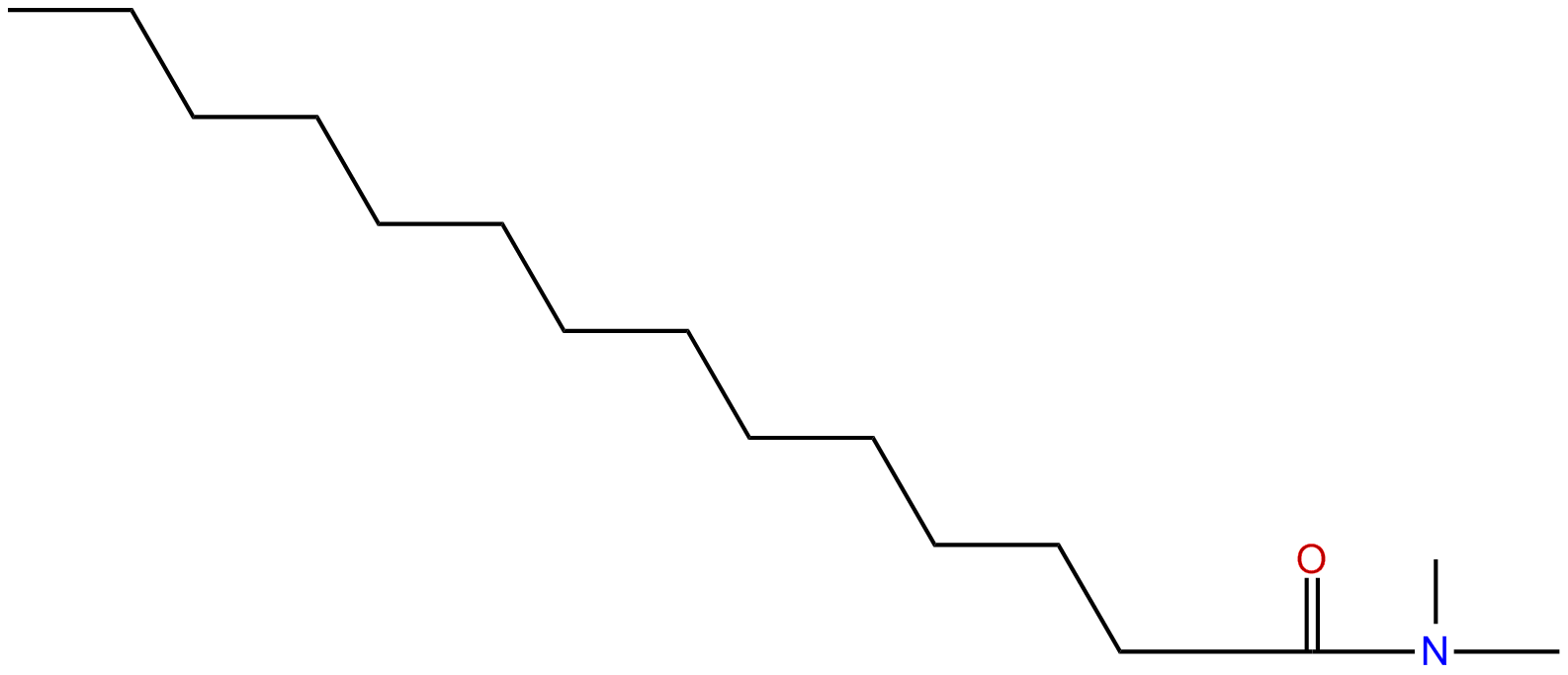 Image of N,N-dimethyltetradecanamide