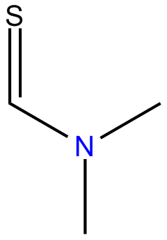 Image of N,N-dimethylthioformamide