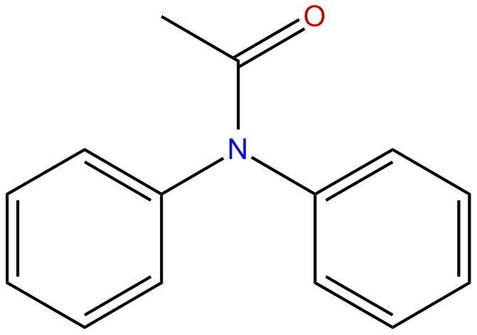 Image of N,N-diphenylacetamide