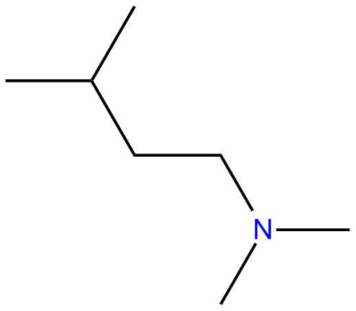 Image of N,N,3-trimethylbutylamine
