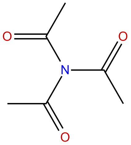 Image of N,N,N-triacetylammonia