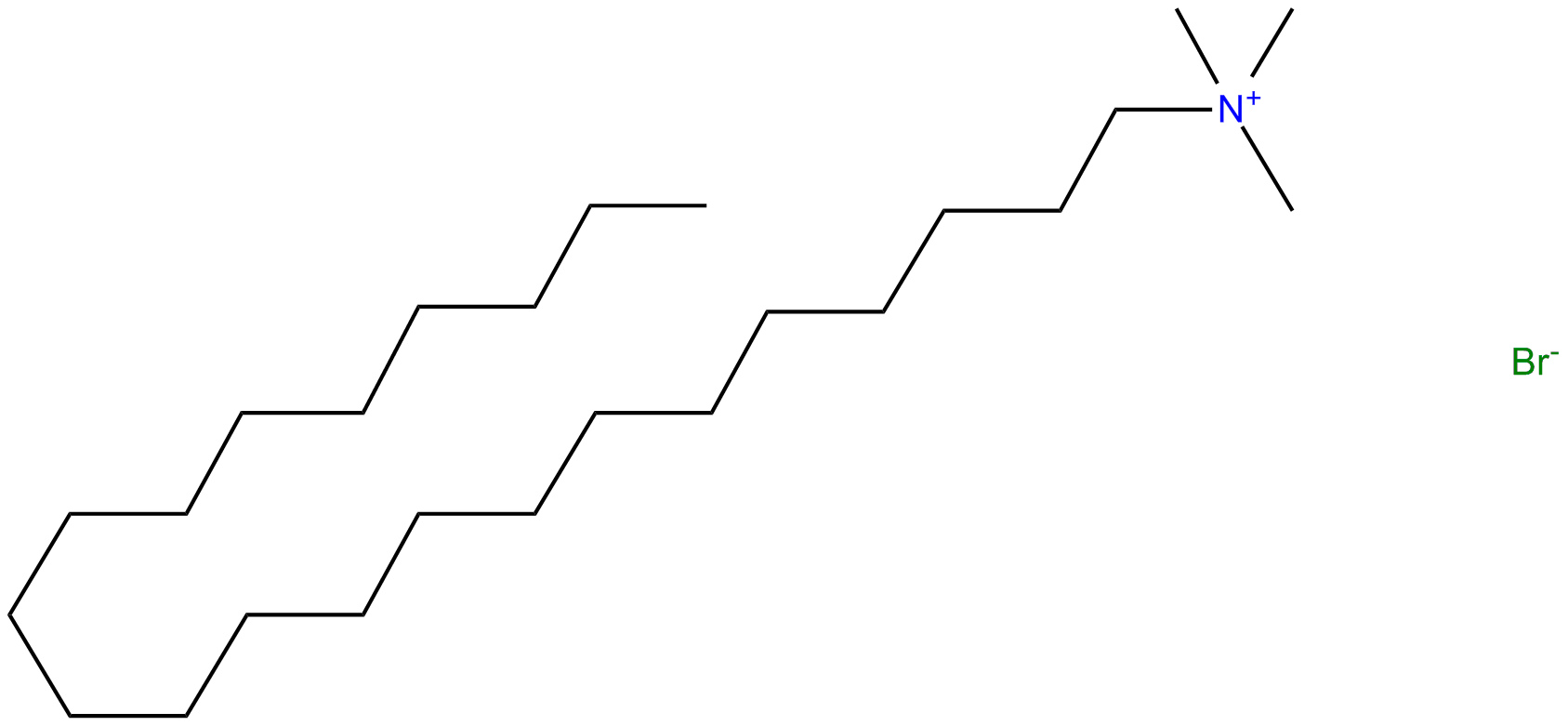 Image of N,N,N-trimethyl-1-docosanaminium bromide