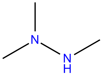 Image of N,N,N'-trimethylhydrazine