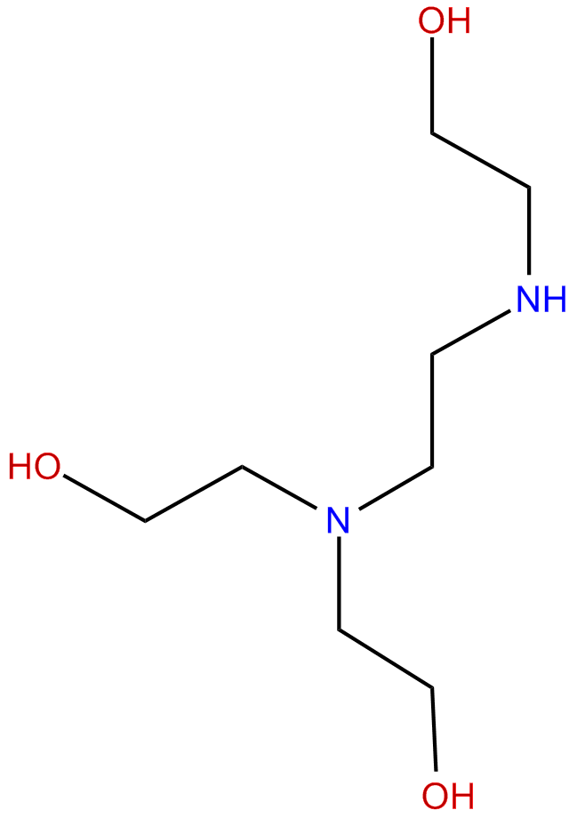 Image of N,N,N'-tris(hydroxyethyl)ethylenediamine