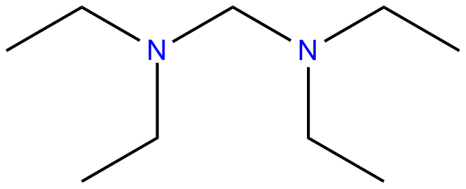 Image of N,N,N',N'-tetraethylmethylenediamine