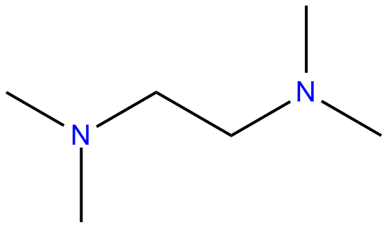 Image of N,N,N',N'-tetramethyl-1,2-diaminoethane