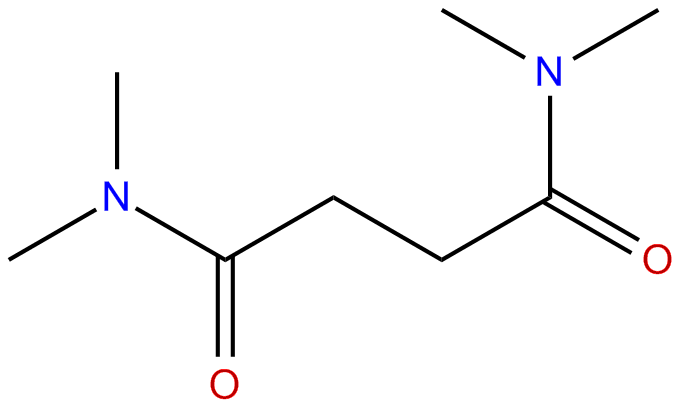 Image of N,N,N',N'-tetramethyl-1,4-butanediamide