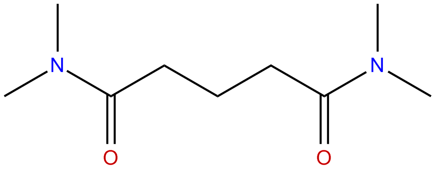Image of N,N,N',N'-tetramethyl-1,5-pentanediamide