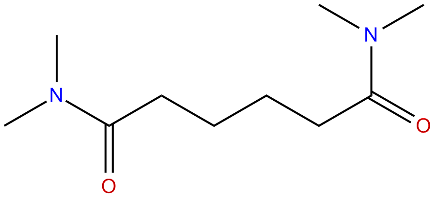 Image of N,N,N',N'-tetramethyl-1,6-hexanediamide