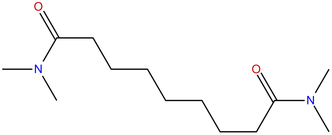 Image of N,N,N',N'-tetramethyl-1,9-nonanediamide