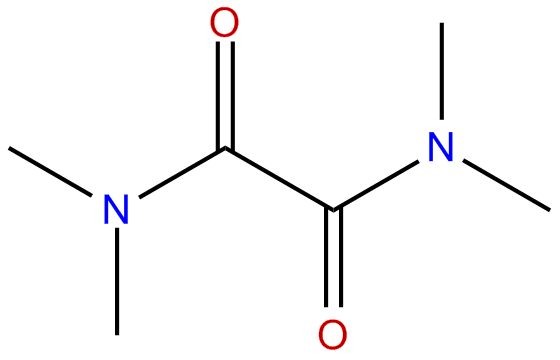 Image of N,N,N',N'-tetramethylethanediamide