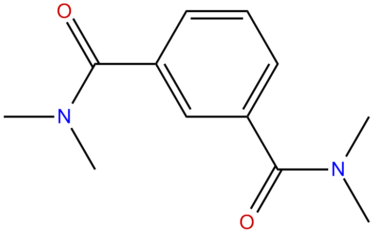 Image of N,N,N',N'-tetramethylisophthalamide