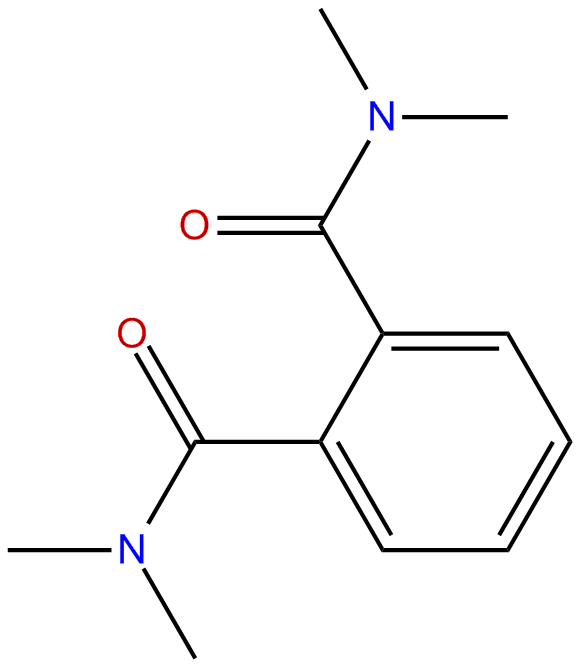 Image of N,N,N',N'-tetramethylphthalamide