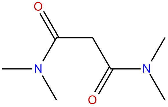 Image of N,N,N',N'-tetramethylpropanediamide