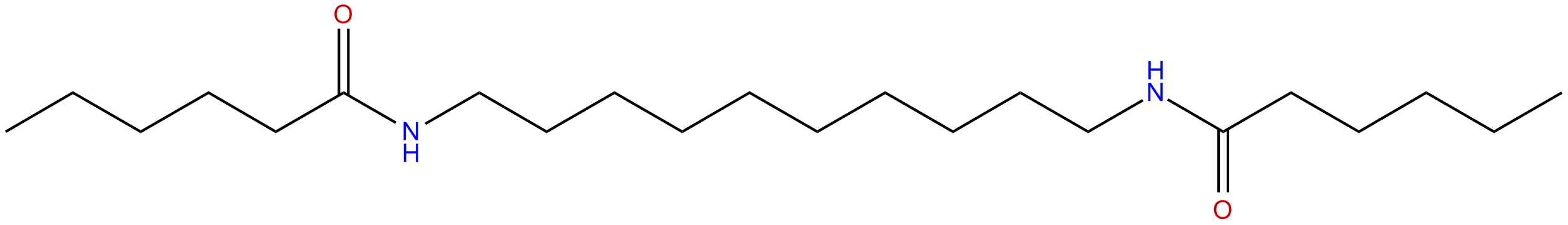 Image of N,N'-1,10-decanediylbishexanamide