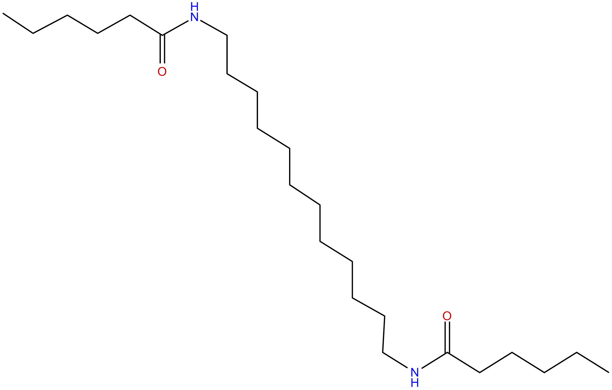 Image of N,N'-1,12-dedecanediylbishexanamide