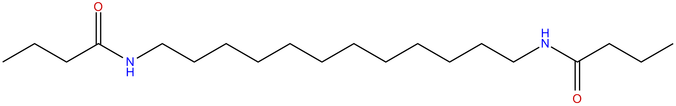 Image of N,N'-1,12-dodecanediylbisbutanamide