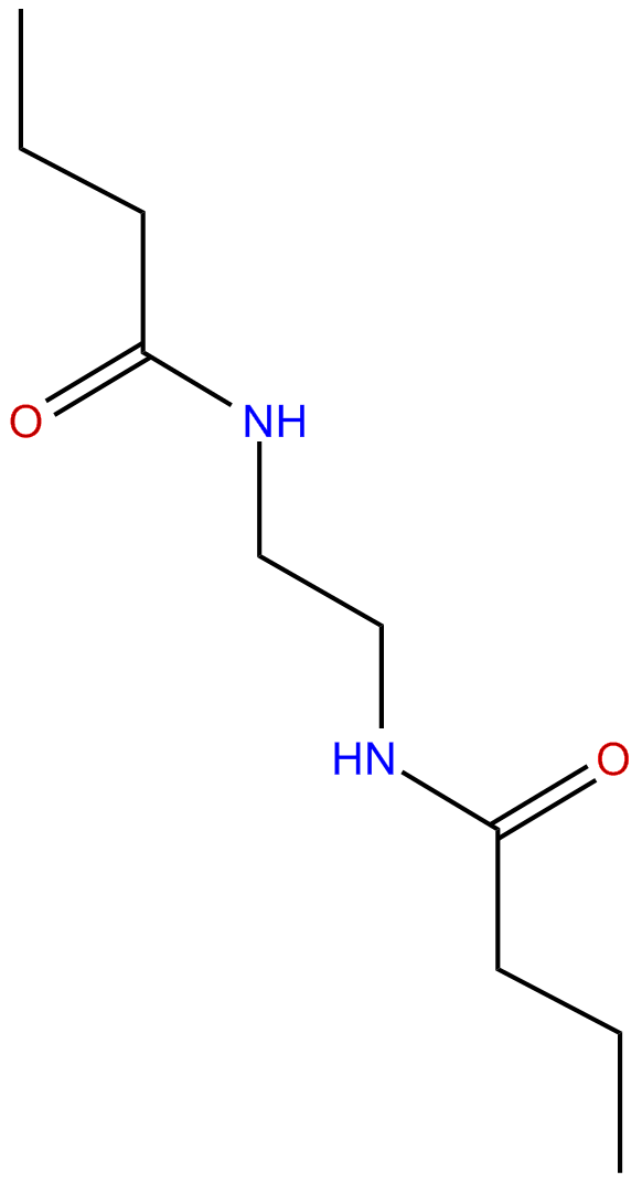 Image of N,N'-1,2-ethanediylbisbutanamide