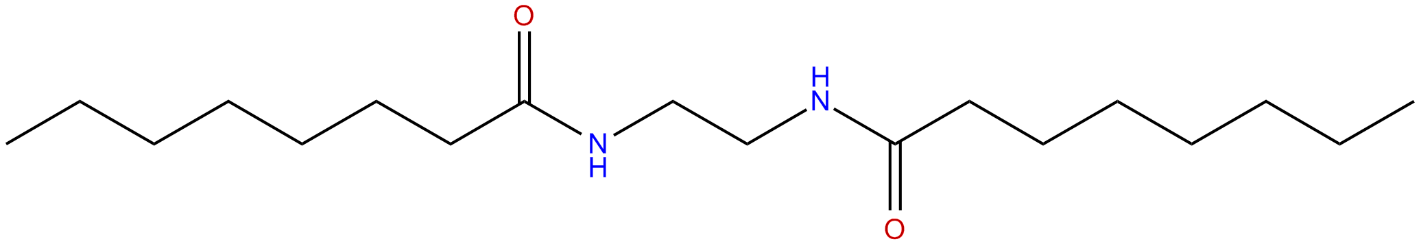 Image of N,N'-1,2-ethanediylbisoctanamide