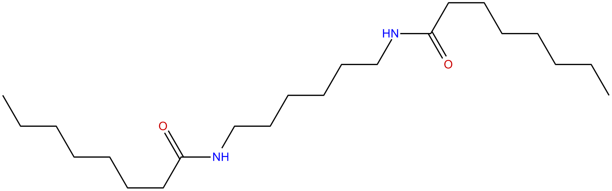 Image of N,N'-1,6-hexandiylbisoctanamide