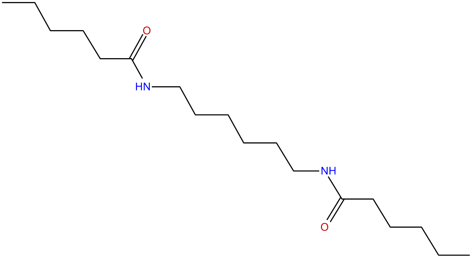 Image of N,N'-1,6-hexanediylbishexanamide