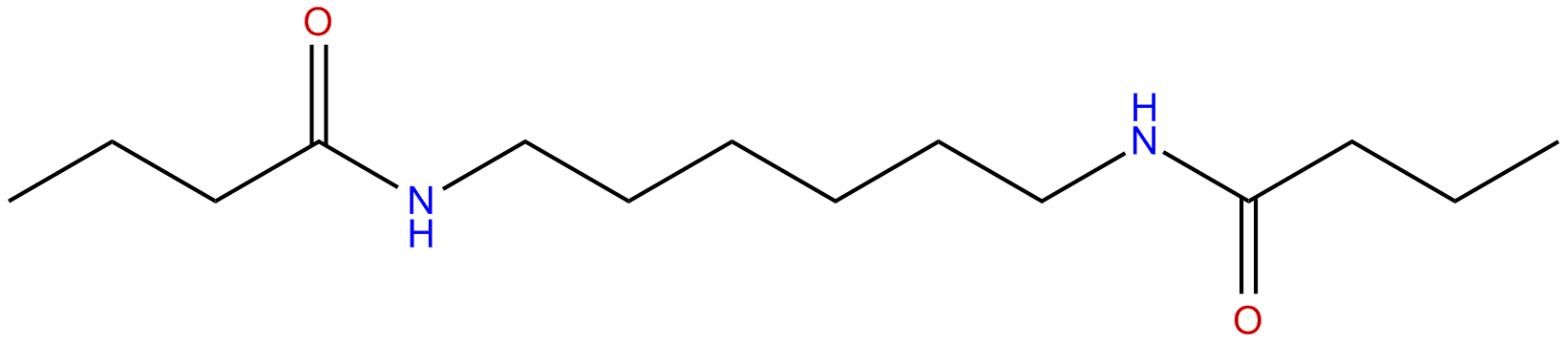 Image of N,N'-1,6-hexanediylbis(butanamide)