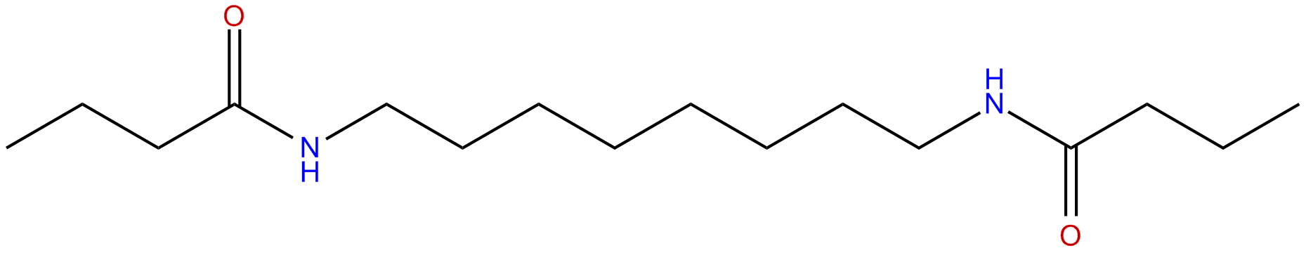 Image of N,N'-1,8-octanediylbisbutanamide