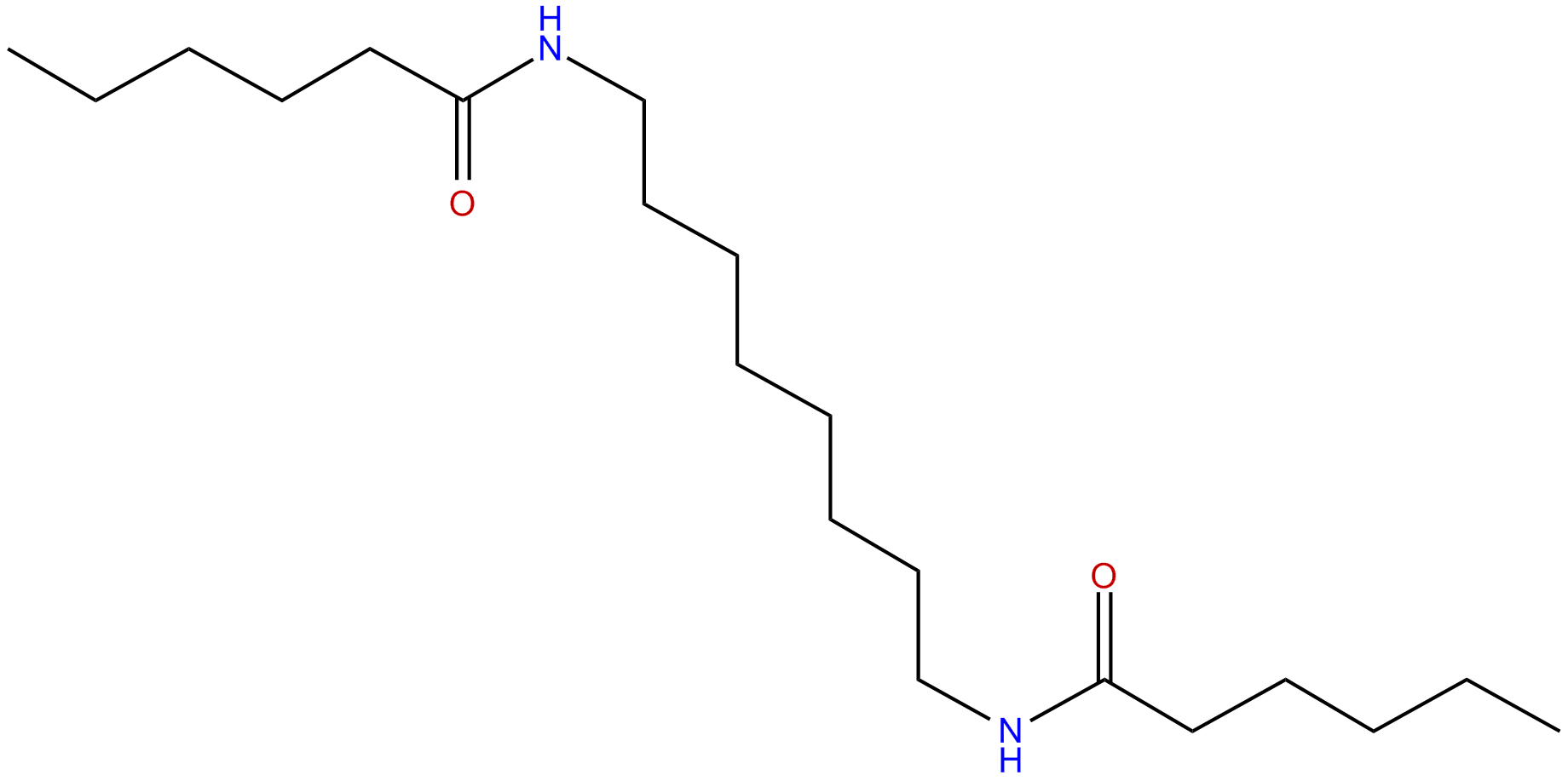 Image of N,N'-1,8-octanediylbishexanamide